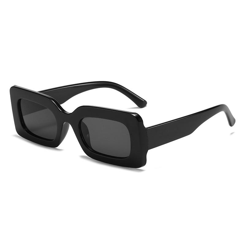 2023 Hot Fashion Trendy Vendors Wholesale Boutique Cheap Women Small Pink Square Rectangle Frames Shades Sun Glasses Sunglasses Small Frame Sunglass