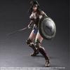 PLAY ARTS Kai Batman V Superman: Dawn of Justice Wonder Woman PVC Painted Action Figure