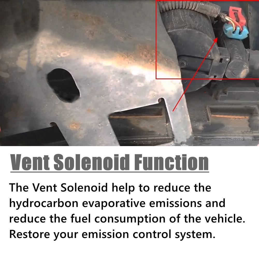 Vapor Canister Vent Solenoid Valve 911-070 For 2004-2012 Chevy Colorado GMC Canyon Replace 10386359 25948082 20907779