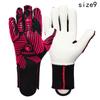 1pc Professional Goalkeeper Gloves Adults  Football Latex Thickened Protection Goalkeeper Soccer Sports Football Goalie Gloves