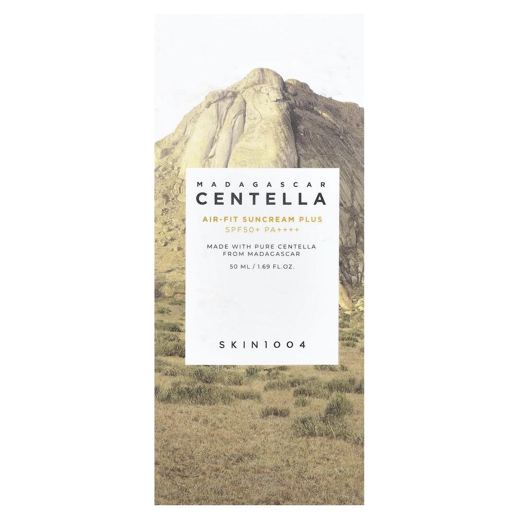 Skin1004 Madagascar Centella, Airfit UV Protection Plus, Spf 50+ Pa++++, 50Ml(1.69Fl Oz)