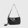 Autumn and Winter Head Layer European and American Armpit Bag Women's Lock Square Bag High End Light Luxury Handbag Single Shoulder Crossbody Bag