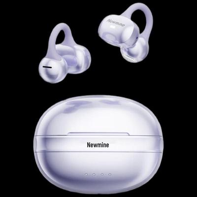 Newmine TWS-A50 Bone Conduction Earclip Bluetooth Earbuds