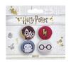 Harry Potter Set of Button Badges Harry & Hedwig