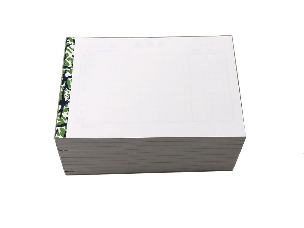 Mahjong Record Sheet 10 Books