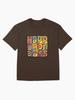 Oasiss Happy Monday’s 90s Britpop Manchester band Oversized T-Shirt