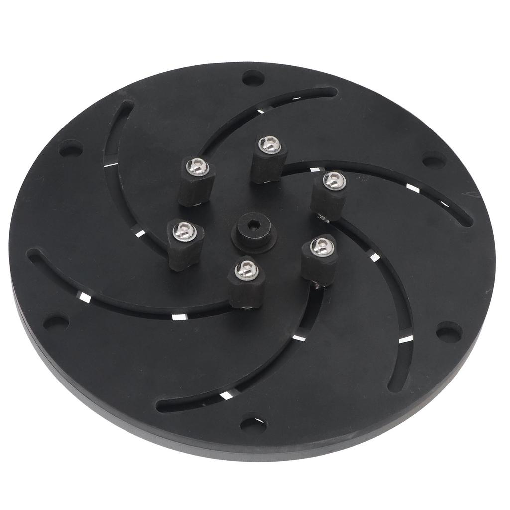 M33 Woodworking Longworth Chuck Aluminum Alloy Self Centering Centrifugal Woodworking Chuck 300mm