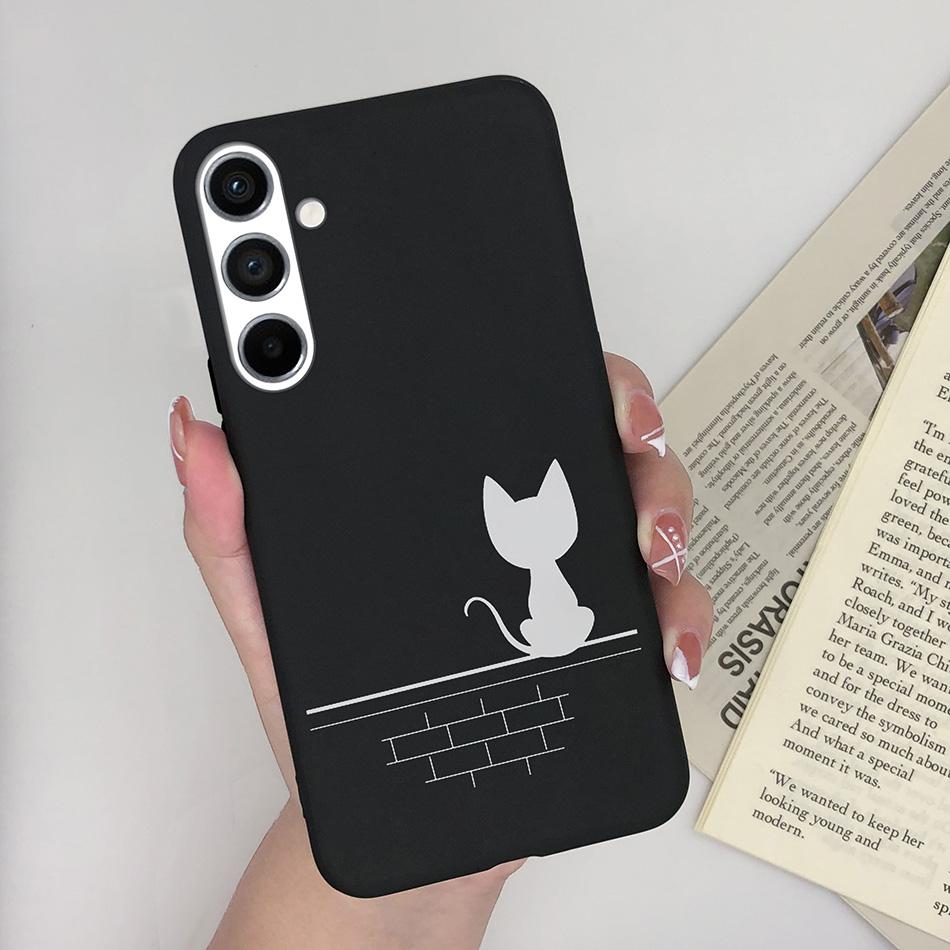 Für Samsung A54 5G Hülle Niedliche Weiche Silikon TPU Rückseite Für Samsung GalaxyA54 A 54 Handyhülle auf SamsungA54 Coque Bumper Funda