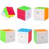 Qiyi Multi-Level Rubik's Cubes (3x3, 4x4, 5x5, 6x6, 7x7) - Cross-Border Hot Selling Children's Educational Toys.