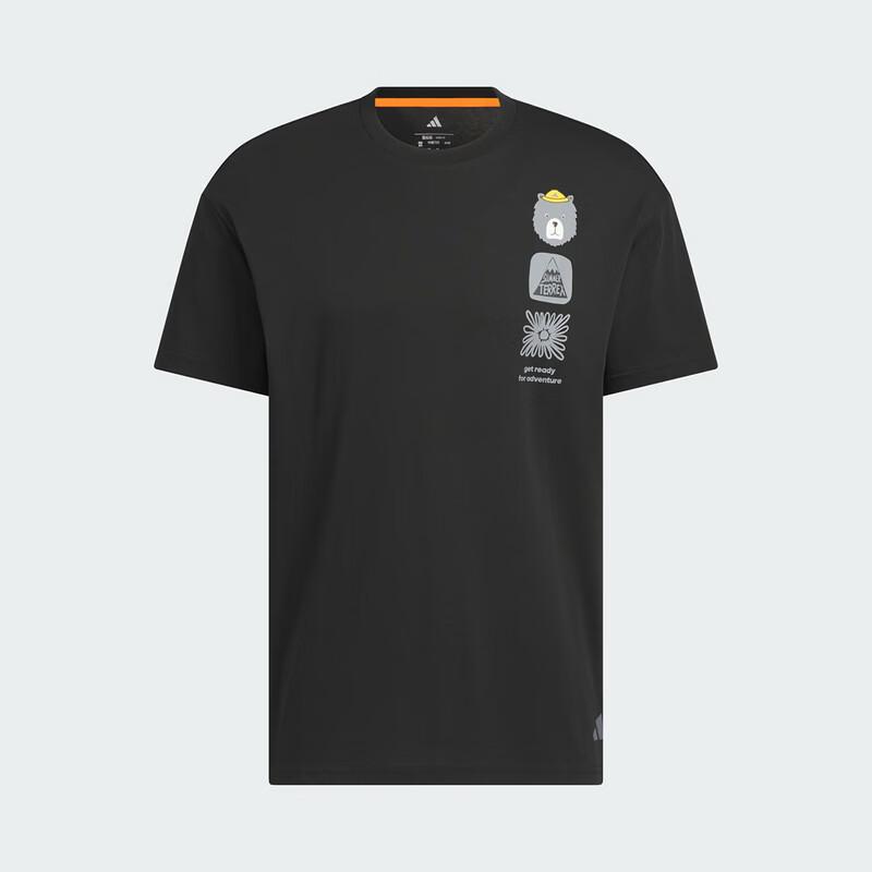 Adidas Outdoor Series Men's MT GFX TEE Short Sleeve T-Shirt