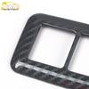 22 Lingfang Front USB Port Decor Frame - Center Console Car Accessory