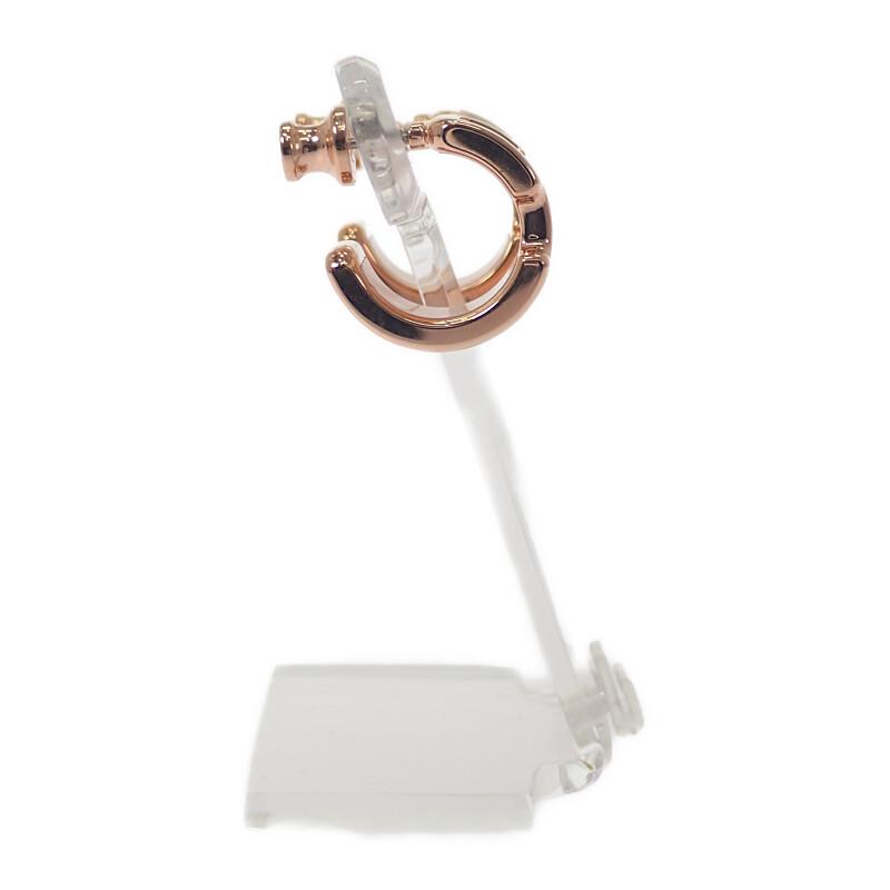 HERMES   Pierce black/Pink Gold Box Scarf/metal Women