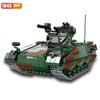 Militär ww2 Kanone Sturmpanzer Kampfpanzer Auto LKW Armee Waffe Bausteinsets Modell Jungen Spielzeug für Kinder Geschenk