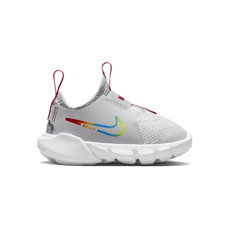 (TD) Nike Flex Runner 2 'Grey Multi-Color' Baby DJ6039-004