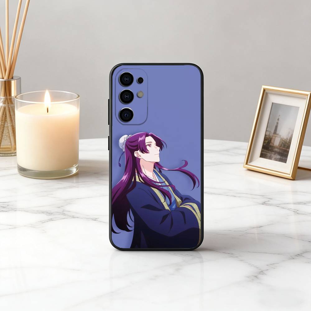 A-Apothecary D-Diaries Jinshi-adj Phone Case For Samsung S25,S24,S21,S22,S23,S30,Ultra,S20,Plus,Fe,Lite,Note,10,Black Cover
