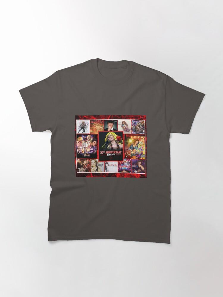 Gloria Trevi Greatest Albums 37th Anniversary 1985-2022 with Signature Classic T-Shirt