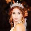 Sparkling Bridal Shower Headpiece Crowns Hairband With Rhinestones Decors For Formal Parties And Wedding Photoshoots