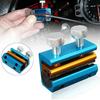 Motorcycle Cable Lubrication Tool Aluminium Portable Brake Throttle Clutch Lubricator for ATV (B Blue)