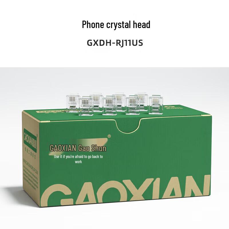 Gaoxian RJ11 Telephone Connector Plugs