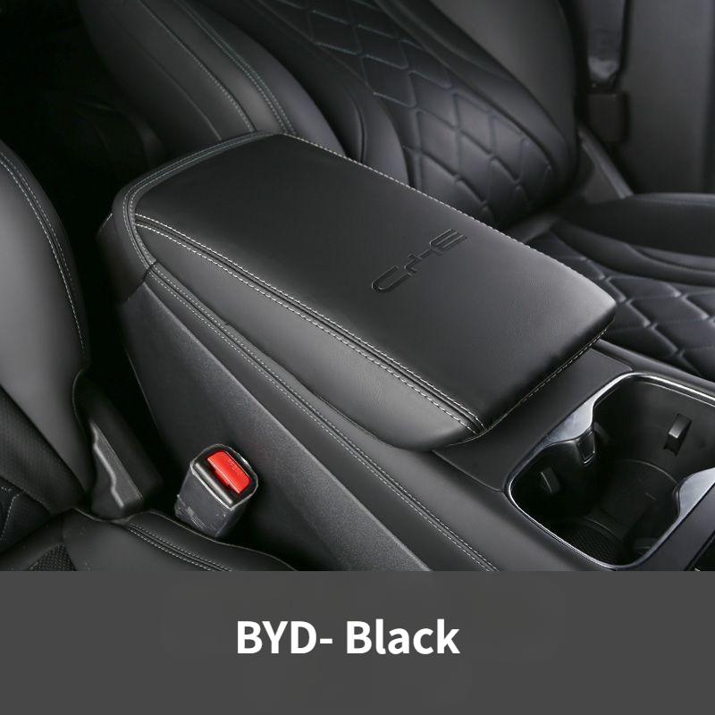 Para BYD Sealion 7 07 Alfombrilla para Reposabrazos de Coche Cojín Protector para Reposabrazos de Consola Central Caja de Almacenamiento para Reposabrazos Funda a Prueba de Polvo