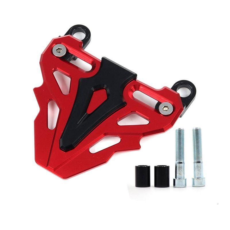 Universal Motorcycle Front Disc Brake Caliper Cover Guard Protection Pump Cap Accessories