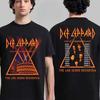 2026 Def Leppard Baumwoll Band Shirt Unisex Sommer Kurzarm Modemarke T-Shirt Luxus Lässig Vintage T-Shirt