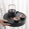 Qixuanyuan Small Round Water Storage Kung Fu Tea Tray
