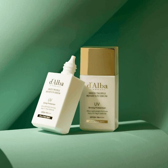 d'Alba White Truffle Repair Sun Serum SPF 50+ PA++++ 35ml