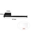 Punch-Free Toilet Paper Holder Self Adhesive Bathroom Kitchen Stainless Steel Toilet Roll Holder Wall Organizer Home Accessories