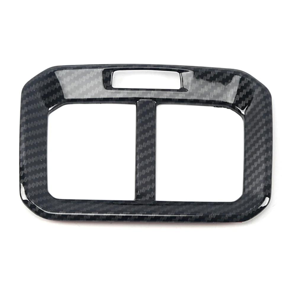 Para Volkswagen VW Tiguan MK2 2017-2019 Consola central Caja de almacenamiento Reposabrazos Caja Toma de CA Ventilación Panel USB Cubierta Embellecedora