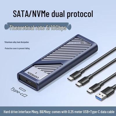 Ugreen M.2 NVMe/SATA SSD Enclosure USB-C