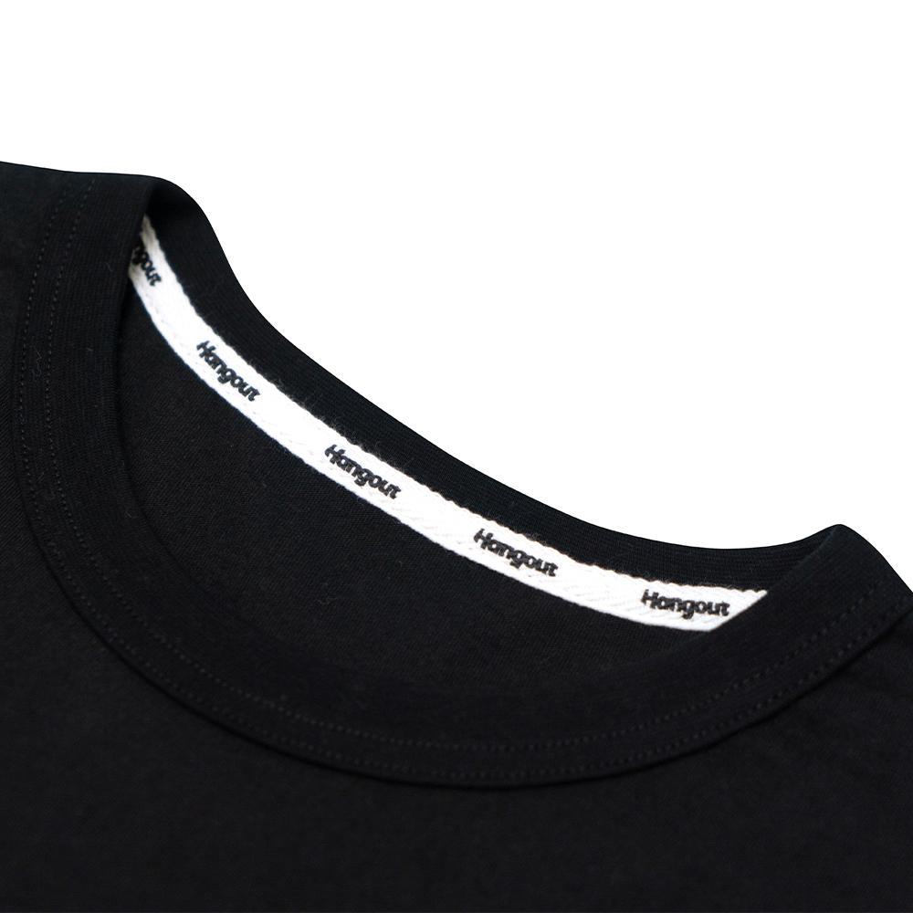HANGOUT Seoul Black T-Shirt (Black)