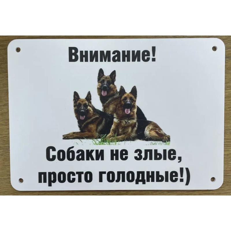 Dog May Eat Funny Metal Sign 30x20cm, Pet Humor Home Wall Decor Plaque