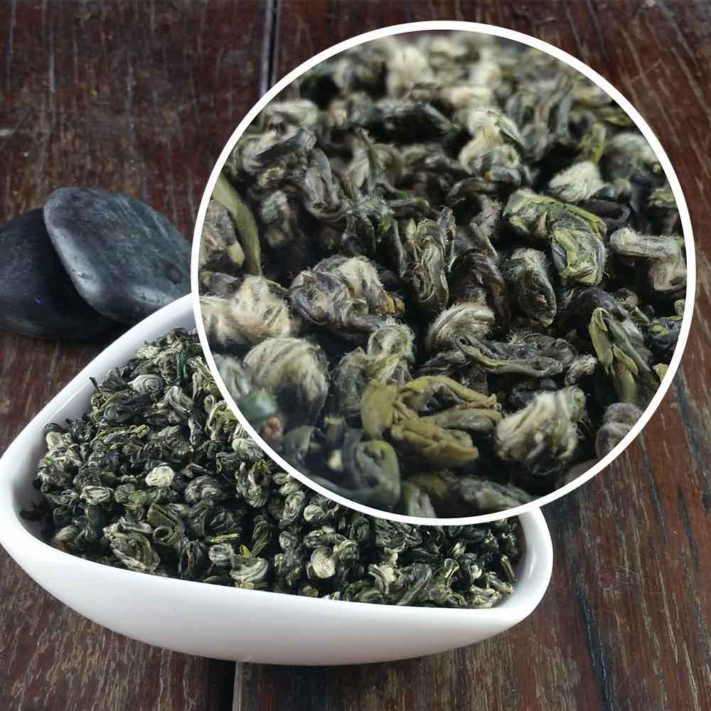Китайский зелёный чай весенний,органический премиум качества 100g