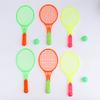 Racket Childrens Tennis Set Model Toy With Pp Material For Recreation Outdoor