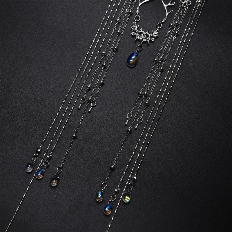 Vintage Hair Jewelry Chinese Style Hairband Tassel Water Drop Hair Ornament