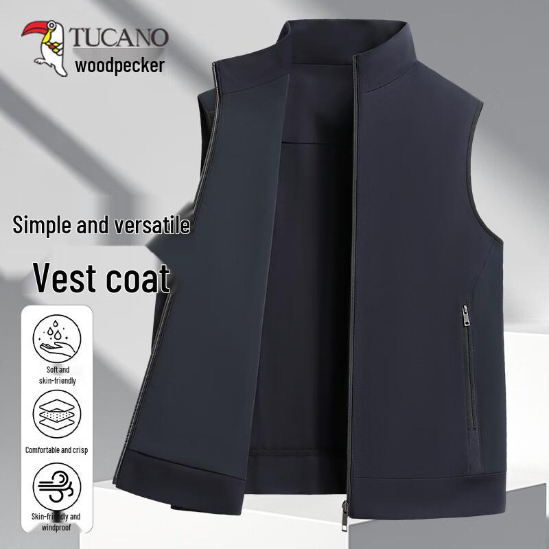 TUCANO Men s Autumn/Winter Windproof Warm Vest M