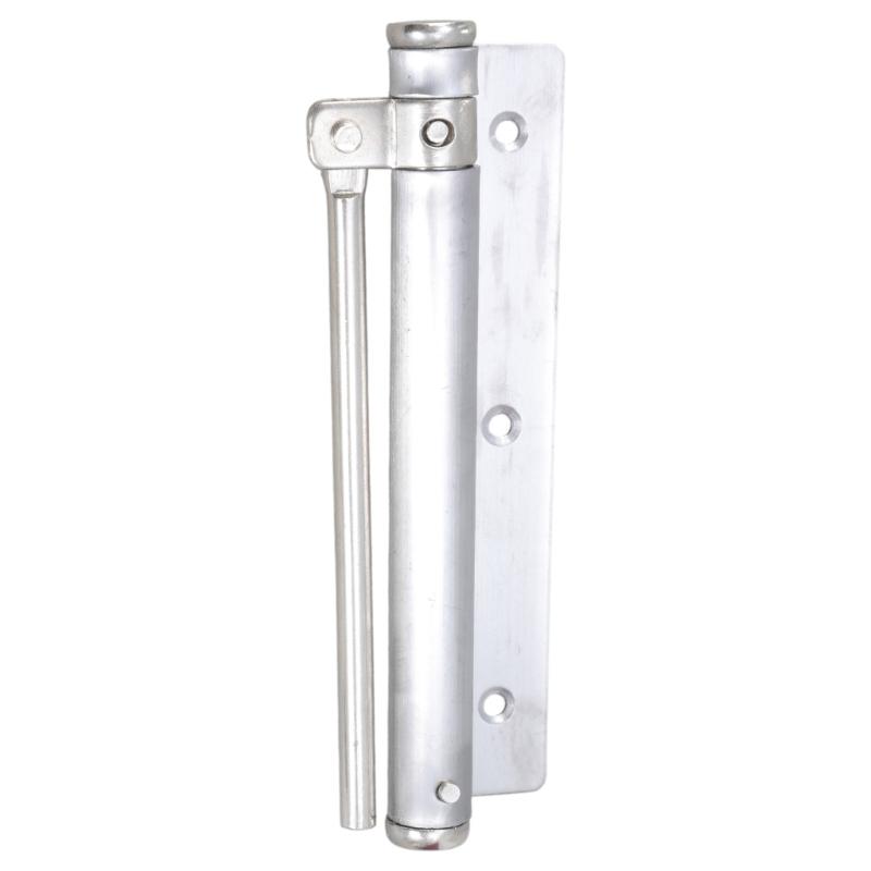 

Closing Hinges Automatic Door Closer in Stainless Steel for Screen Door Easy Installation and Safety Enhancement серебряный