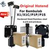 OEM Hotend For Bambu Lab X1/P1 Series Hotend Kit Hardened Steel Nozzle 0.2/0.4/0.6/0.8 Bambulab X1C X1 P1P P1S 3D Printer Parts