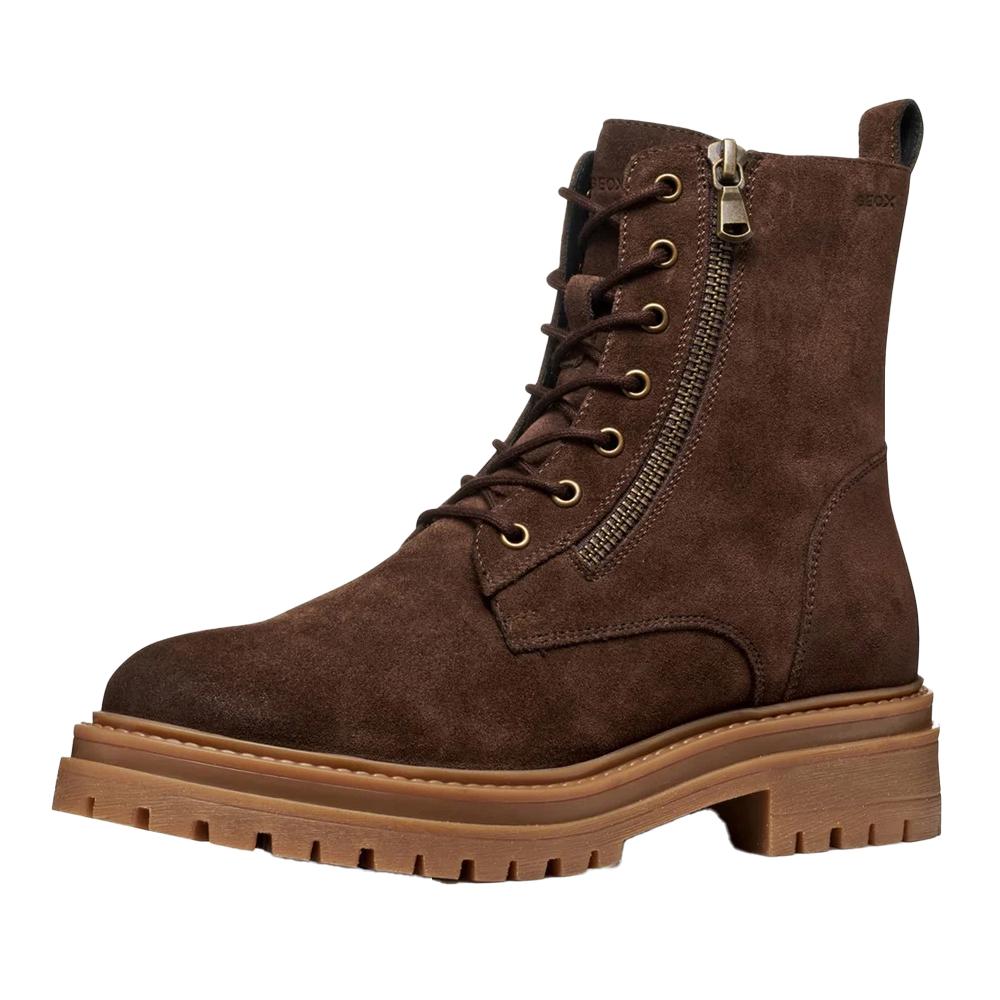 Geox Womens/Ladies D Iridea F Ankle Boots