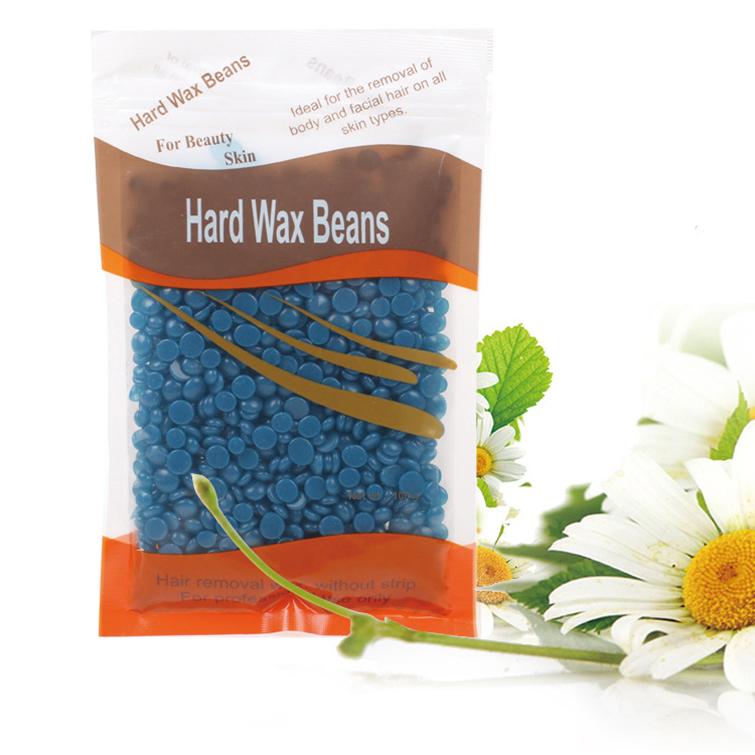 Rosfix Twardy Wosk Do Depilacji Niebieski ""Stokrotka W Polu"" 100g – Wysoka Plastyczność | Bez Podrażnień | Efekt Do 6 Tygodni