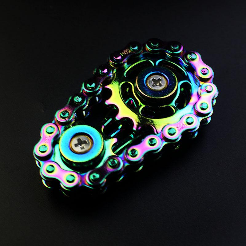 Gyroscopic Decompression Toy Wheel: Fun and Stress Relief Spinner