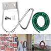 Stainless Steel Garden Hose Holder Wall Mount Water Hose Hanger Water Hose Holder for Outside Yard