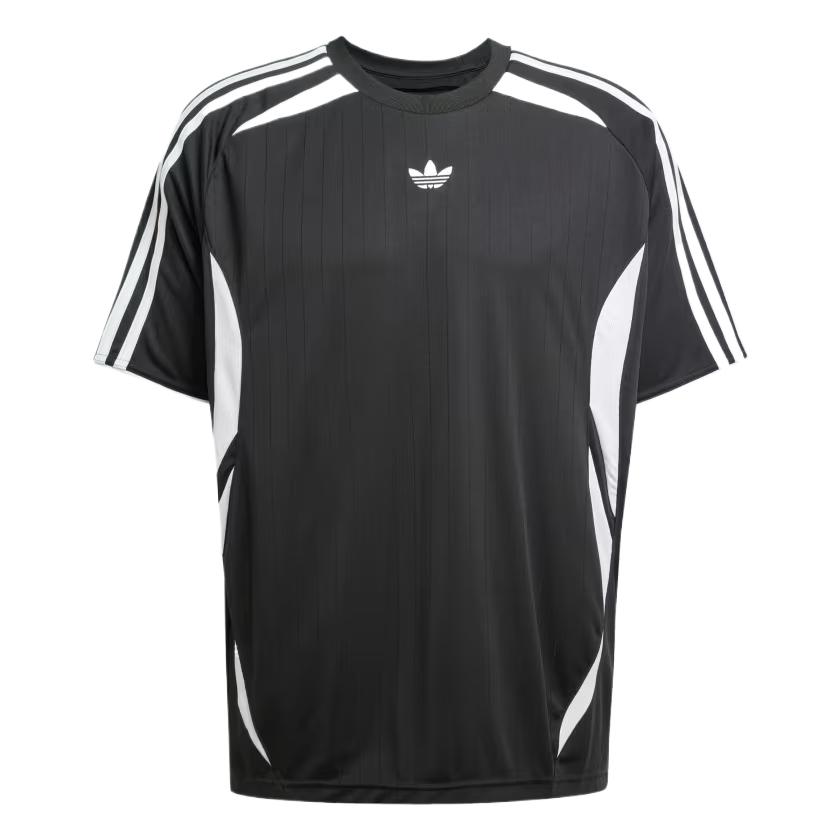

Adidas Adicolor Teamgeist Tee Black/White Men Streetwear JC6229 S