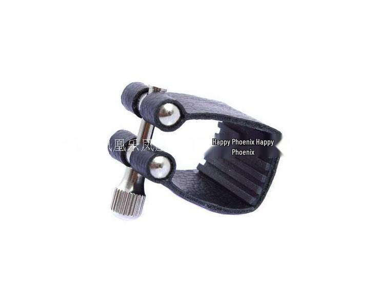 Clarinet Mouthpiece Set with Reed, Cap, Clip, Spring, and Soft Bakelite Mouthpiece