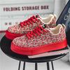 Fashion Plateforme Autumn Red Dress Boots Black Sneakers For Men Wedding Shoes Low Heel Sports 0 High-level Tenismasculine