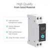 WiFi Intelligent Circuit Breaker Wireless Remotes Control Switch Mobilephone APP Remotes Viewing Home Circuit Breaker