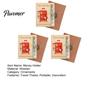 Money Gift Holder 1/2/3Pcs Travel Cash Wooden Red Luggage Anti-deformation Card Men Women Desktop Decoration Ornament