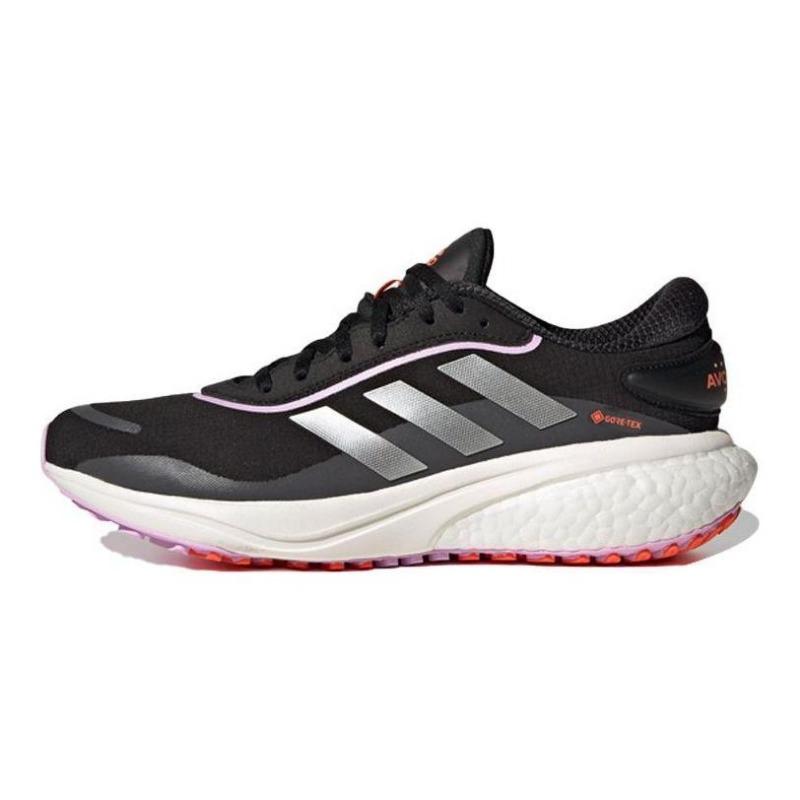 adidas Supernova Gore-Tex women low-top training running shoes black-gray GY8319 EU 36