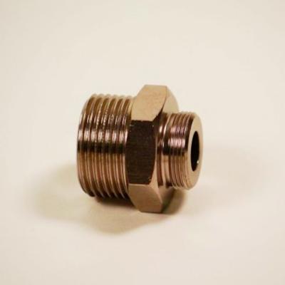 Sechskantmutter - Hiwi - 3/4" - Stahl - Rohfinish - Sechskantkopf